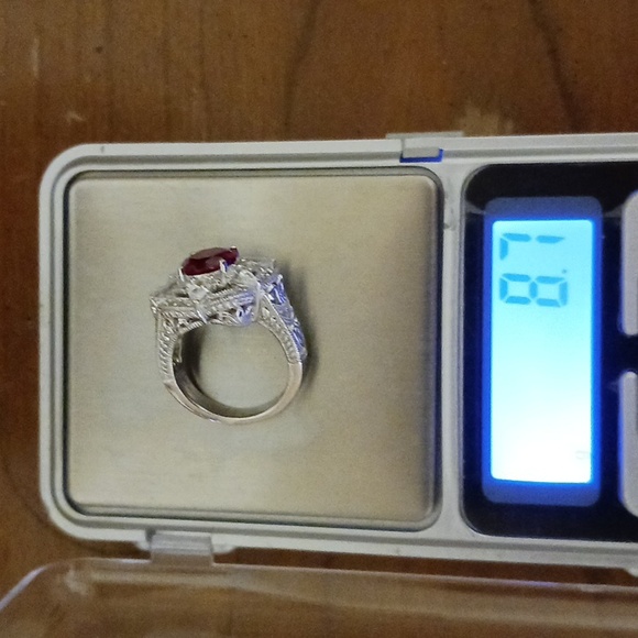 Vanna K Ruby Ring Size 6 - Picture 12 of 12